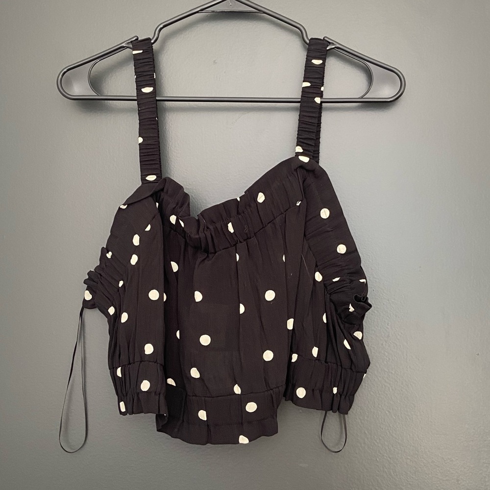 Cropped tank top